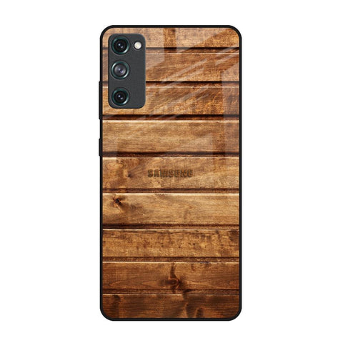 Wooden Planks Glossy Case for Samsung Galaxy S20 FE