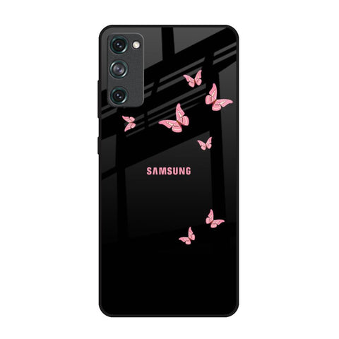 Fly Butterfly Glossy Case for Samsung Galaxy S20 FE