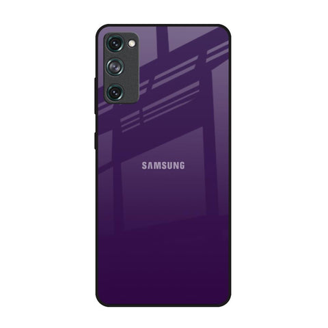 Dark Purple Glossy Case for Samsung Galaxy S20 FE