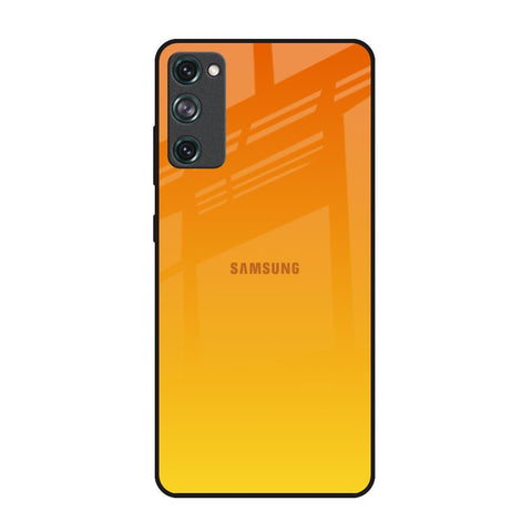 Sunset Glossy Case for Samsung Galaxy S20 FE