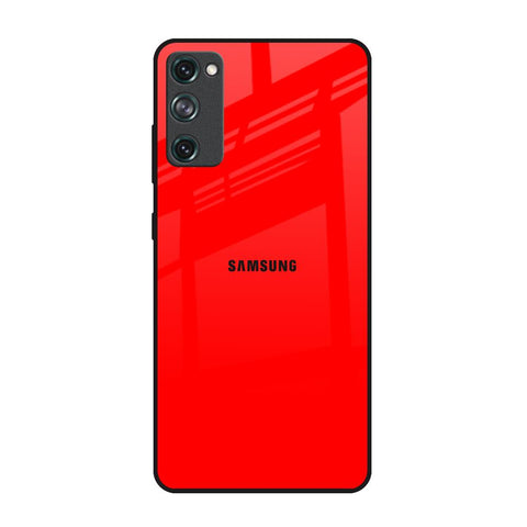 Blood Red Glossy Case for Samsung Galaxy S20 FE