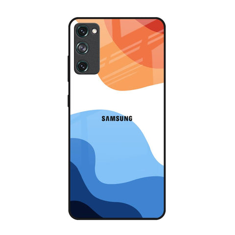 Wavy Color Pattern Glossy Case for Samsung Galaxy S20 FE