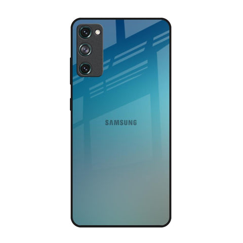 Sea Theme Gradient Glossy Case for Samsung Galaxy S20 FE