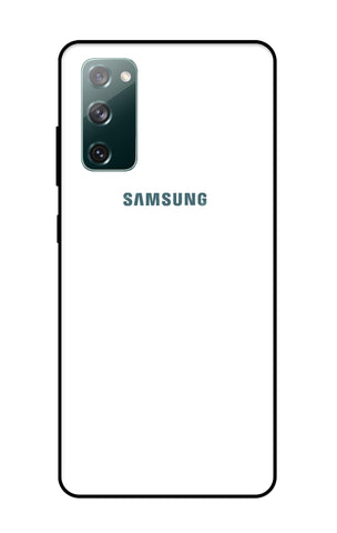 Arctic White Glossy Case for Samsung Galaxy S20 FE