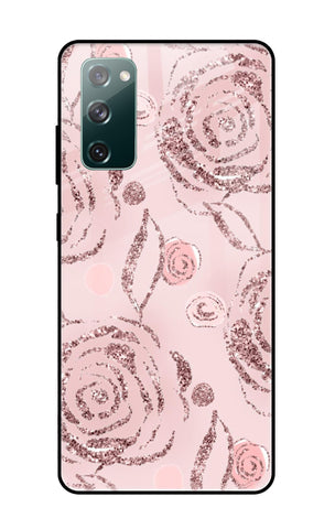 Shimmer Roses Glossy case for Samsung Galaxy S20 FE