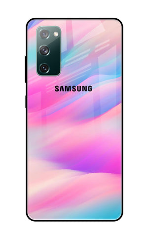 Colorful Waves Glossy case for Samsung Galaxy S20 FE