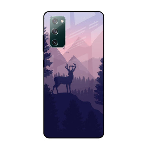 Deer In Night Glossy Case For Samsung Galaxy S20 FE