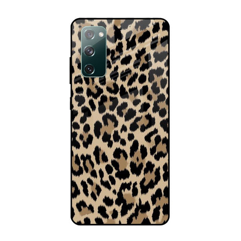 Leopard Seamless Glossy Case For Samsung Galaxy S20 FE