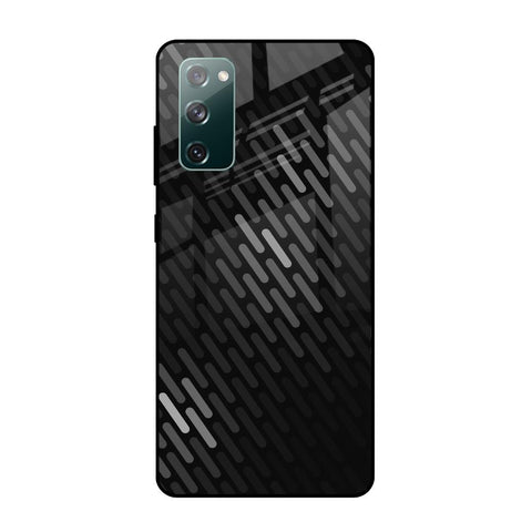 Dark Abstract Pattern Glossy Case For Samsung Galaxy S20 FE