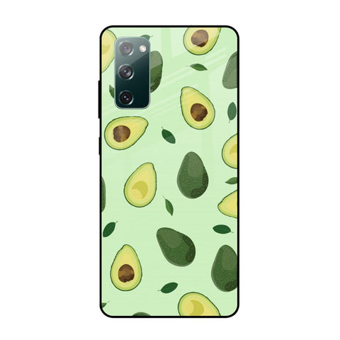 Pears Green Glossy Case For Samsung Galaxy S20 FE