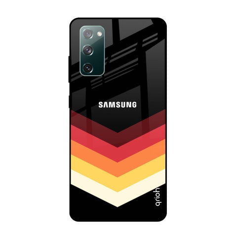 Abstract Arrow Pattern Glossy Case For Samsung Galaxy S20 FE