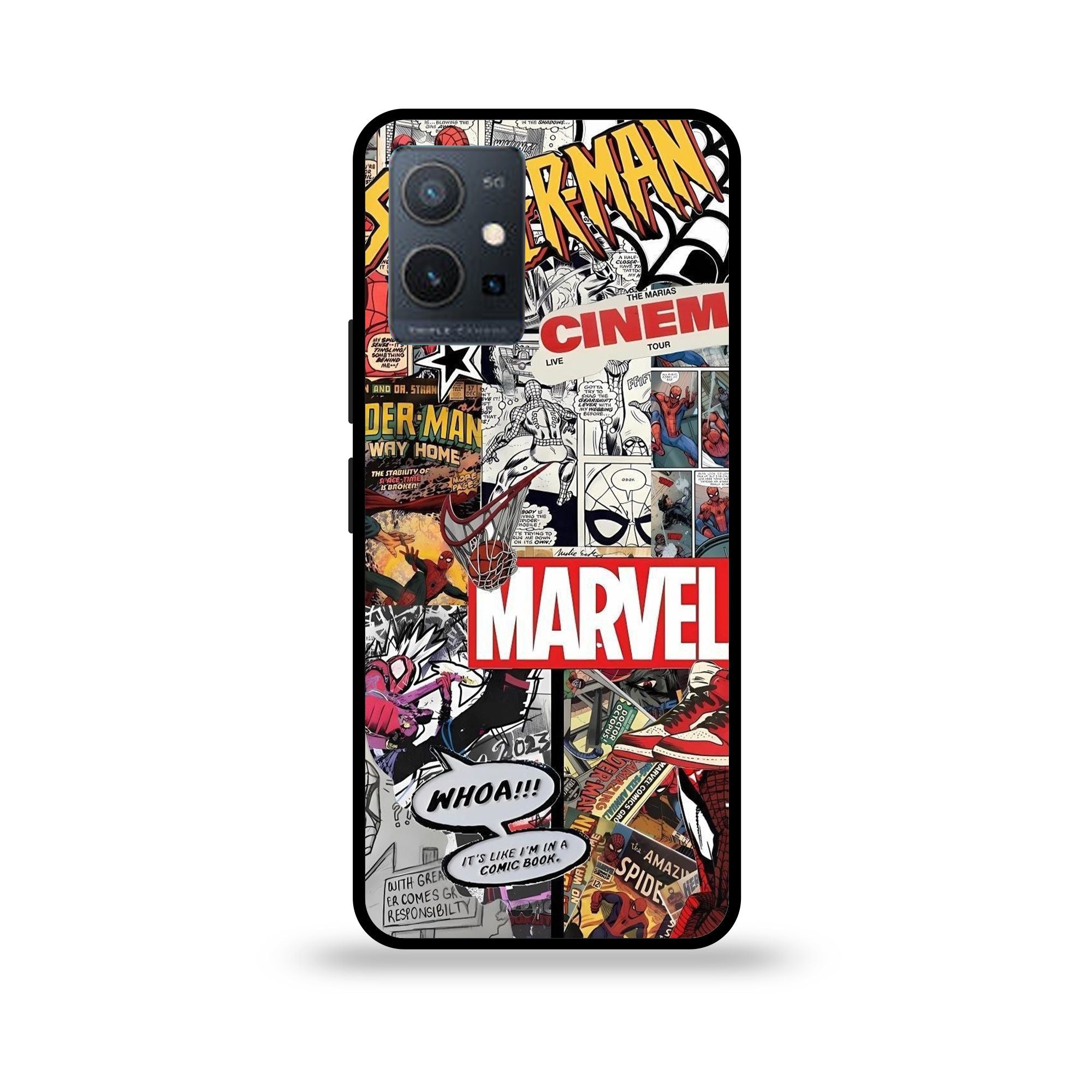 Vivo Y55 5G - Wallpaper 40 - Premium Printed Glossy Phone Case