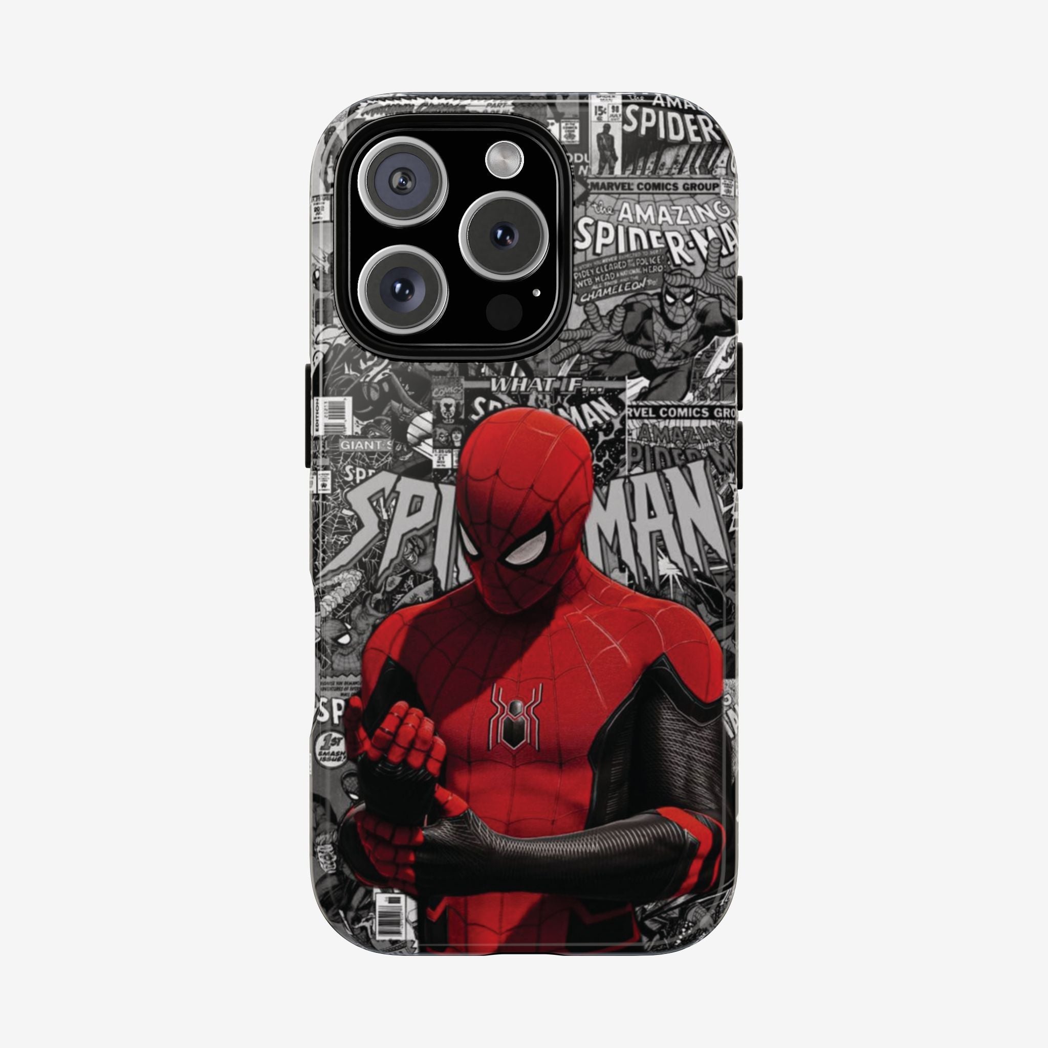 Premium Spidy Tough Case  Available For All iPhone Models