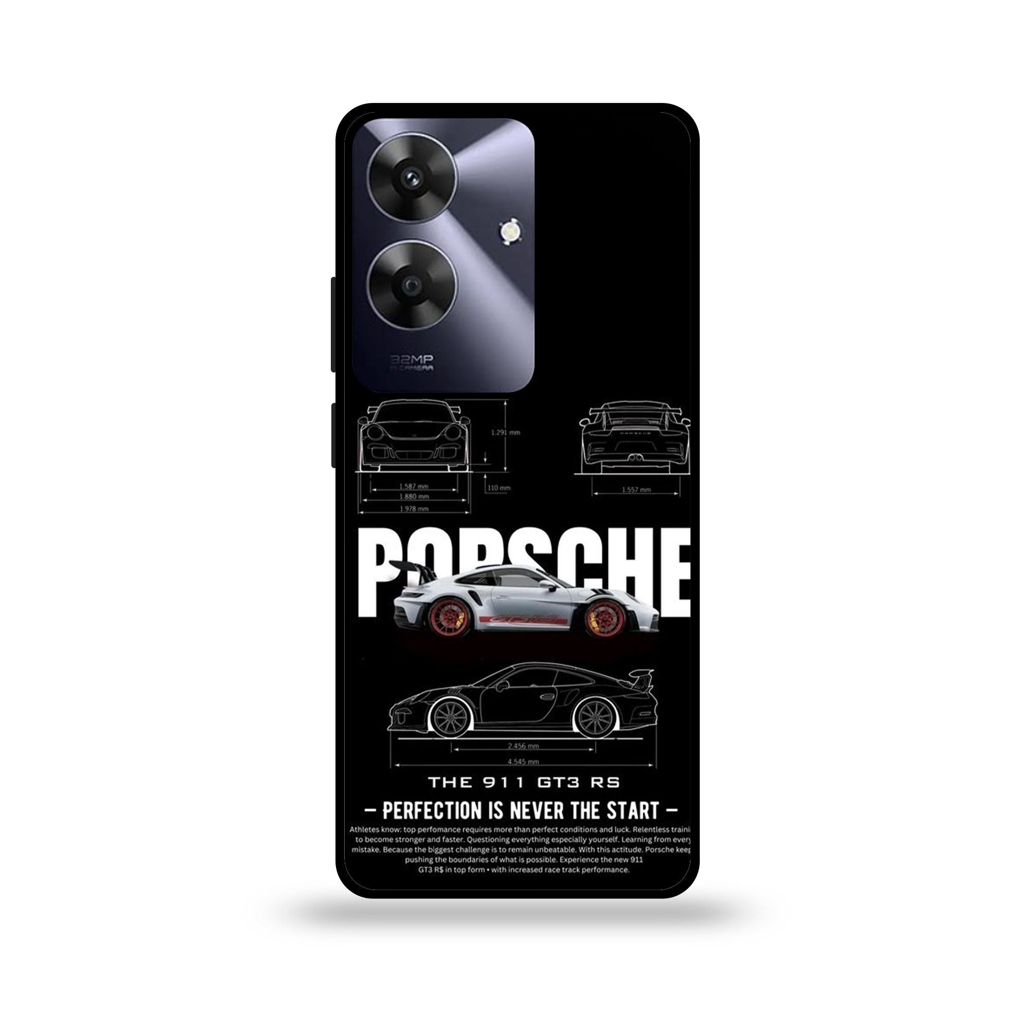 Realme Note 60 - Wallpaper 60 - Premium Printed Glossy Phone Case