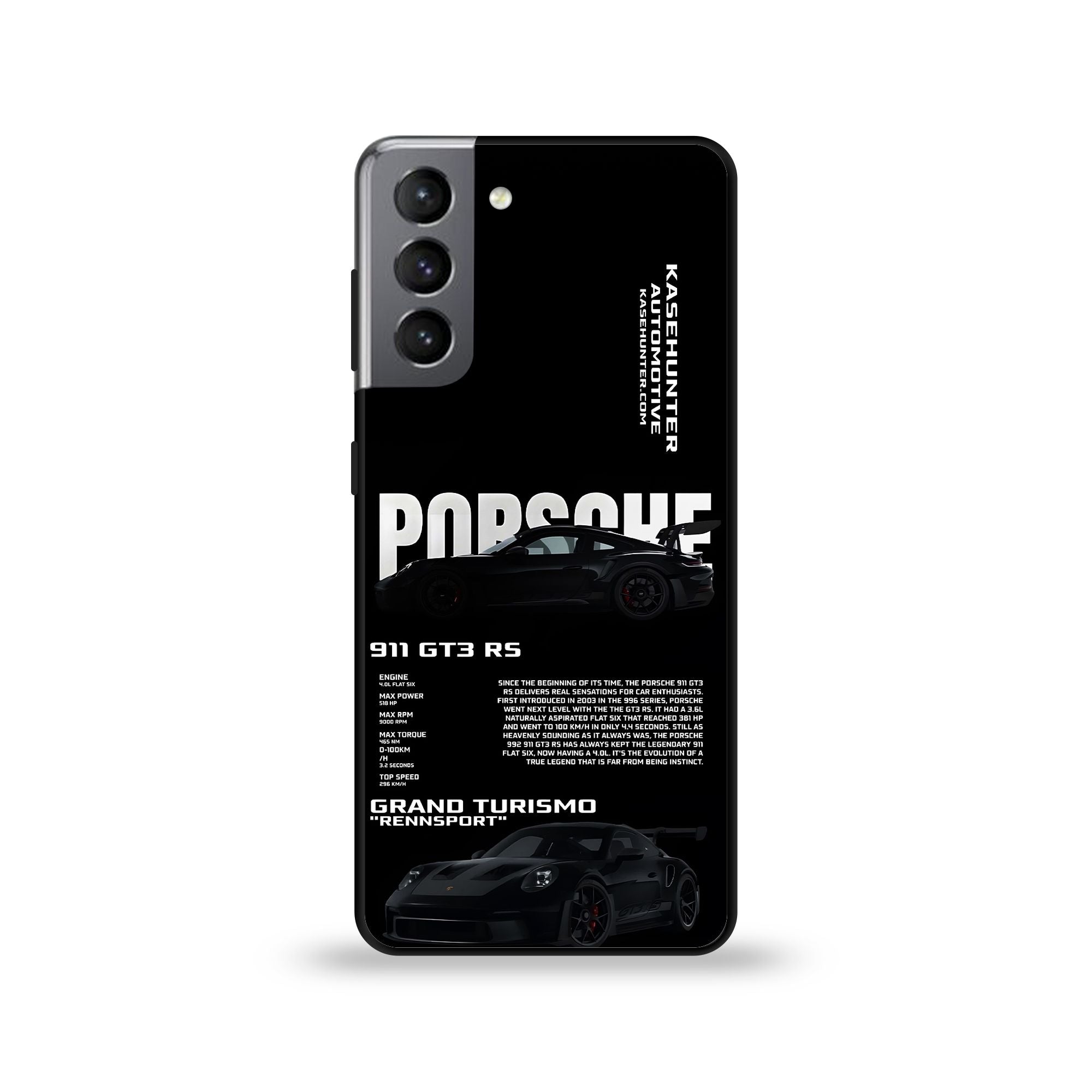 Samsung Galaxy S21 Plus - Wallpaper 165 - Premium Printed Glossy Phone Case
