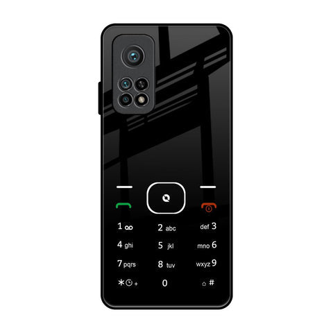 Classic Keypad Pattern Glossy Case for Xiaomi Mi 10T Pro