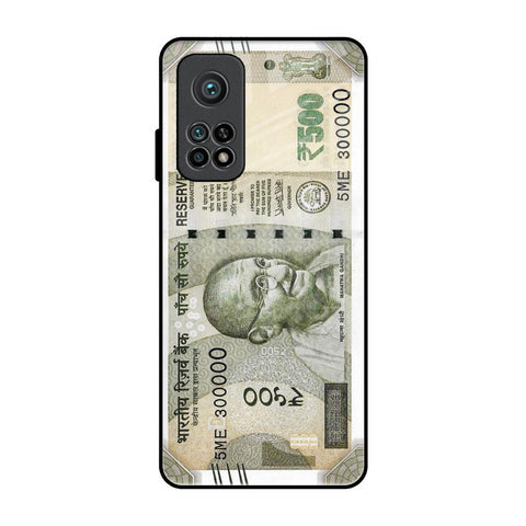 Cash Mantra Glossy Case for Xiaomi Mi 10T Pro