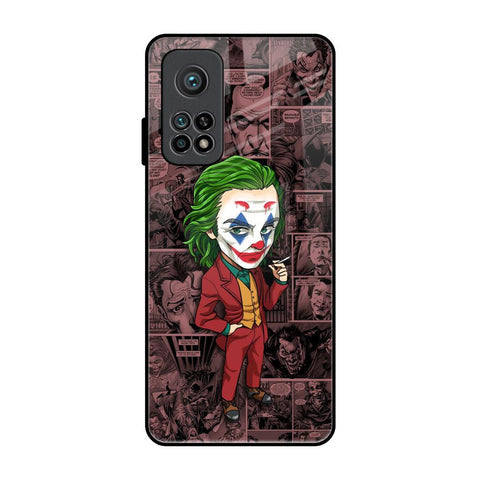 Joker Cartoon Glossy Case for Xiaomi Mi 10T Pro