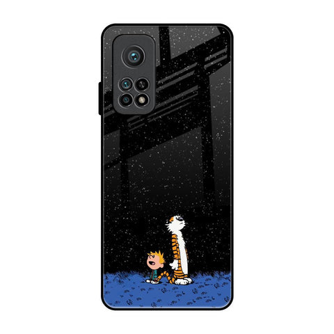 Night Sky Star Glossy Case for Xiaomi Mi 10T Pro