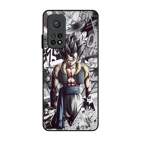 Dragon Anime Art Glossy Case for Xiaomi Mi 10T Pro
