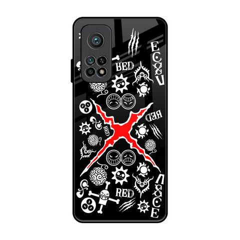 Red Zone Glossy Case for Xiaomi Mi 10T Pro