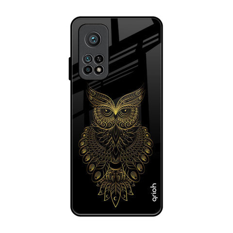 Golden Owl Glossy Case for Xiaomi Mi 10T Pro