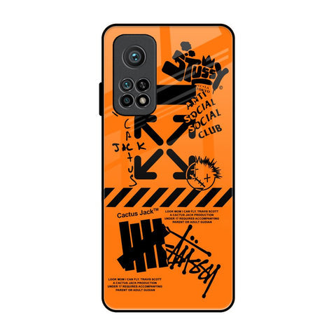 Anti Social Club Glossy Case for Xiaomi Mi 10T Pro
