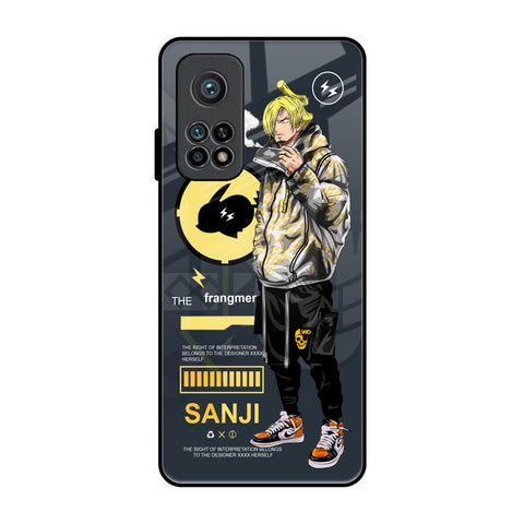 Cool Sanji Glossy Case for Xiaomi Mi 10T Pro