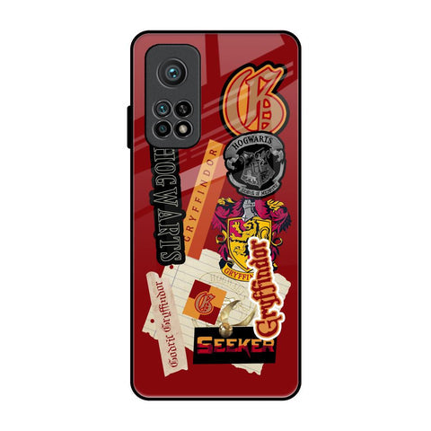 Gryffindor Glossy Case for Xiaomi Mi 10T Pro