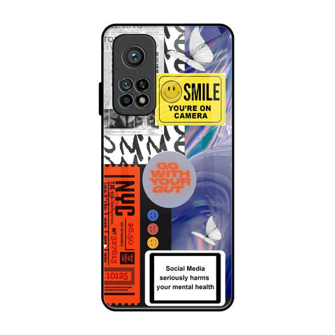 Smile for Camera Glossy Case for Xiaomi Mi 10T Pro