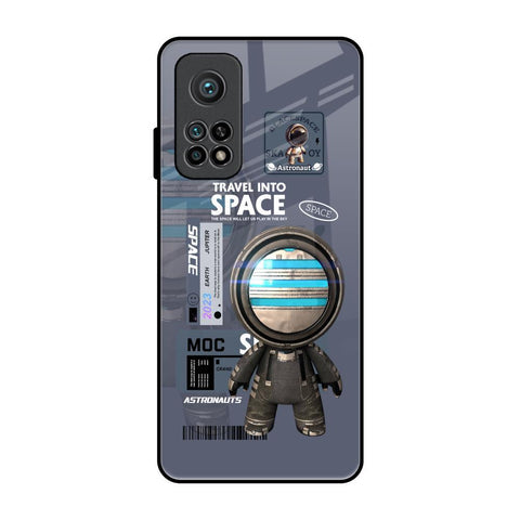 Space Travel Glossy Case for Xiaomi Mi 10T Pro