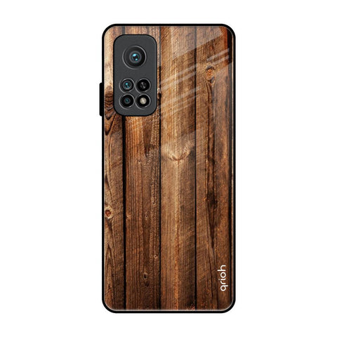 Timber Printed Glossy Case for Xiaomi Mi 10T Pro