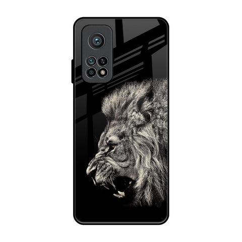 Brave Lion Glossy Case for Xiaomi Mi 10T Pro