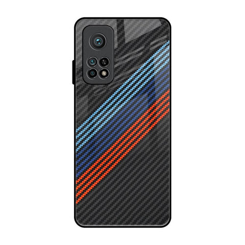 Carbon Inspired Glossy Case for Xiaomi Mi 10T Pro