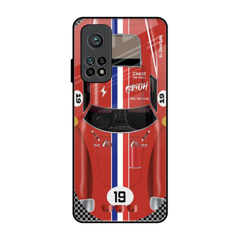 Racing Vintage Glossy Case for Xiaomi Mi 10T Pro