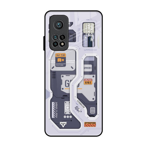 Tech Savvy Glossy Case for Xiaomi Mi 10T Pro