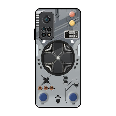 Gaming Gear Glossy Case for Xiaomi Mi 10T Pro