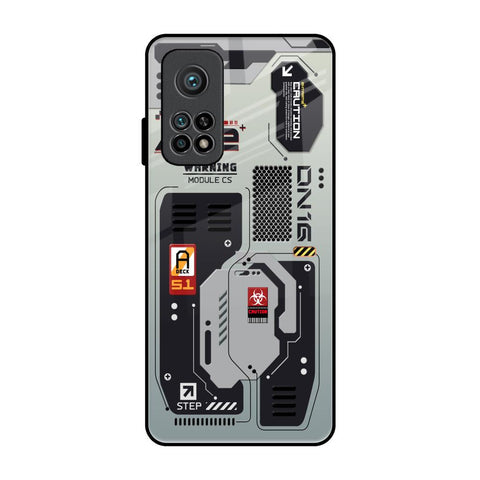 Techno Vibes Glossy Case for Xiaomi Mi 10T Pro