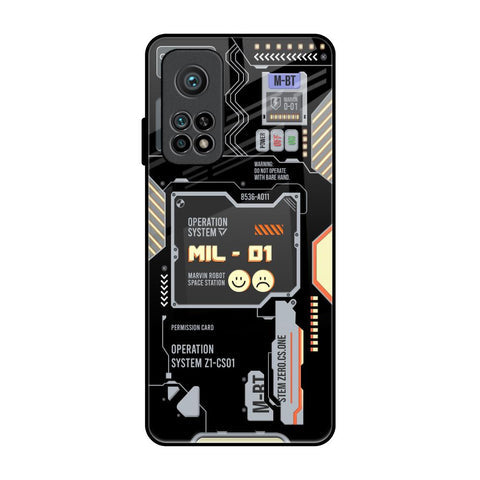 Exposed Parts Glossy Case for Xiaomi Mi 10T Pro