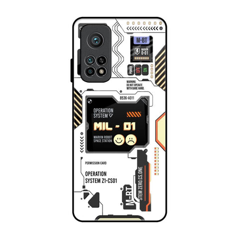 Tech Display Glossy Case for Xiaomi Mi 10T Pro