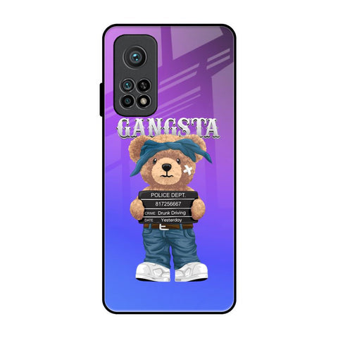 Gangsta Bear Glossy Case for Xiaomi Mi 10T Pro