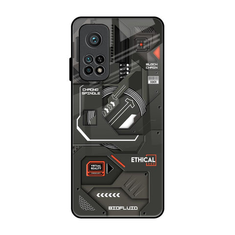 Tech Aesthetics Glossy Case for Xiaomi Mi 10T Pro