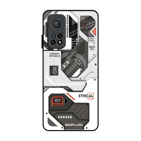 Explore Circuit Glossy Case for Xiaomi Mi 10T Pro