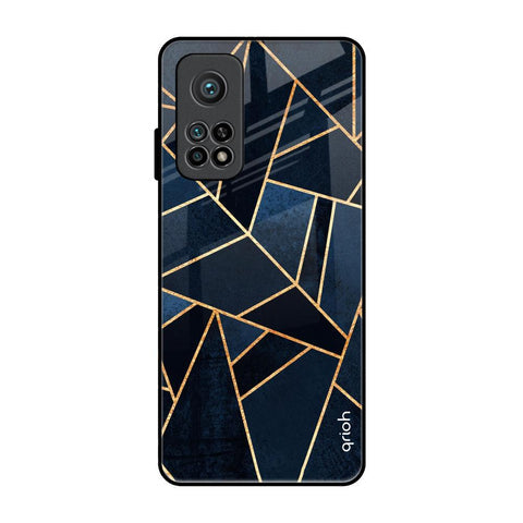 Abstract Tiles Glossy Case for Xiaomi Mi 10T Pro