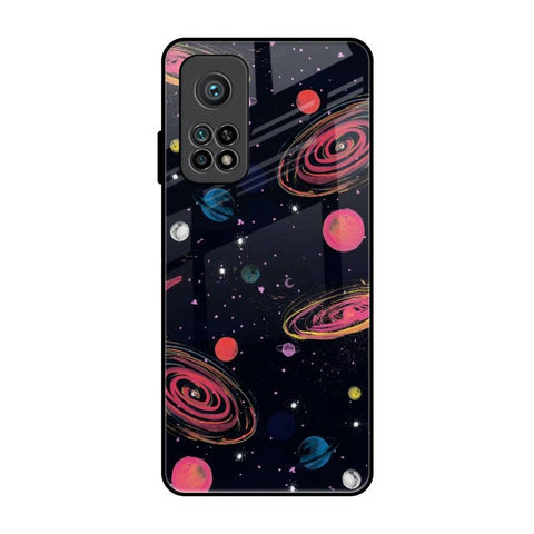 Galaxy In Dream Glossy Case For Xiaomi Mi 10T Pro