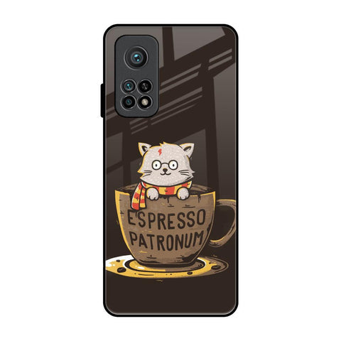 Tea With Kitty Glossy Case For Xiaomi Mi 10T Pro