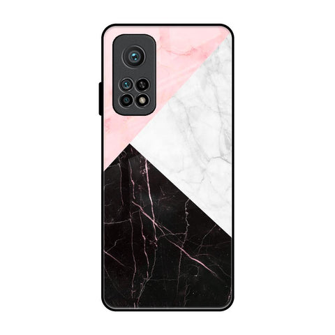 Marble Collage Art Glossy Case For Xiaomi Mi 10T Pro