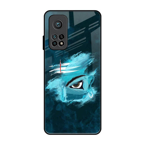 Power Of Trinetra Glossy Case For Xiaomi Mi 10T Pro
