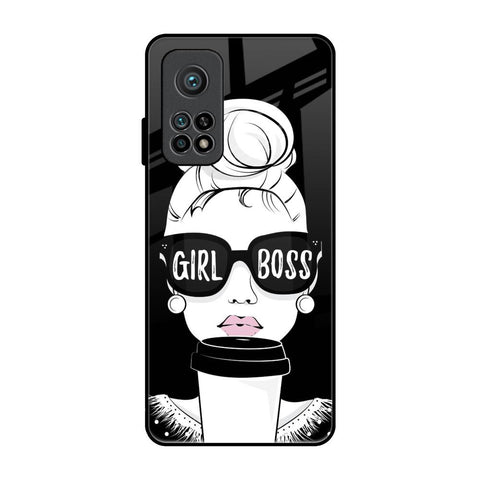 Girl Boss Glossy Case For Xiaomi Mi 10T Pro