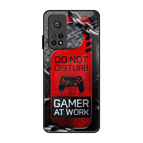 Do No Disturb Glossy Case For Xiaomi Mi 10T Pro